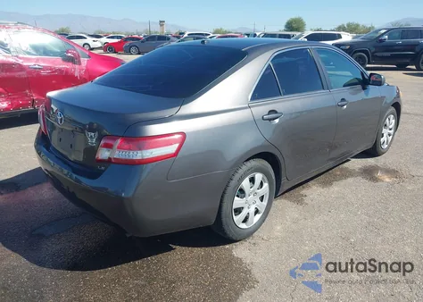 2011 Toyota Camry Le from USA, damaged, VIN 4T4BF3EK5BR163663